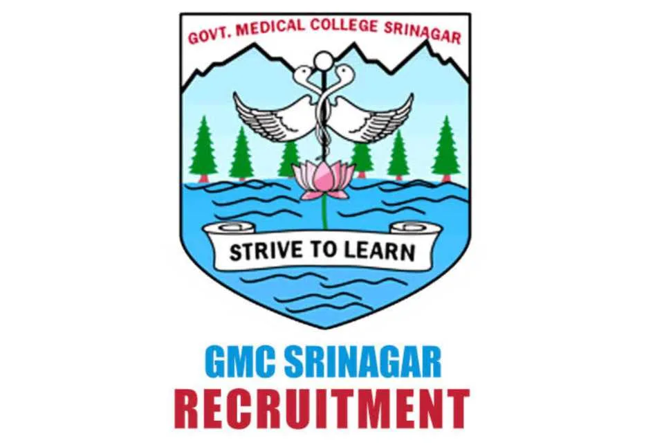 GMC Srinagar Issues Multiple Notifications on Senior Resident Posts and Medical Officer Engagements