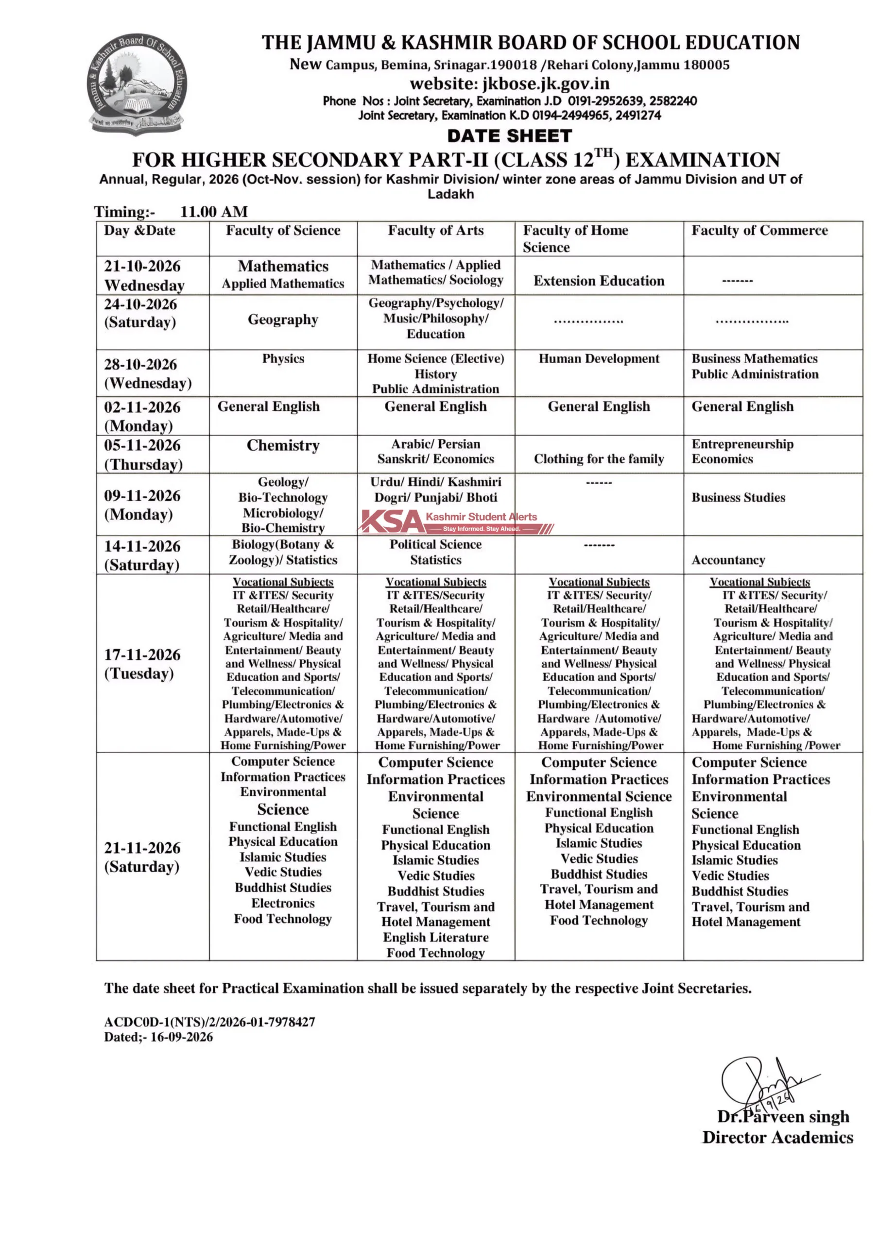 JKBOSE Class 10th, 11th & 12th Annual Regular 2026 Datesheets Released: Check Complete Exam Schedule 2 InShot 20260916 225230480 scaled