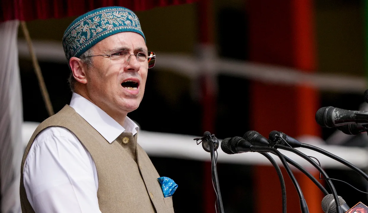 Education, Health Top Priorities for J&K to Compete Globally: CM Omar Abdullah